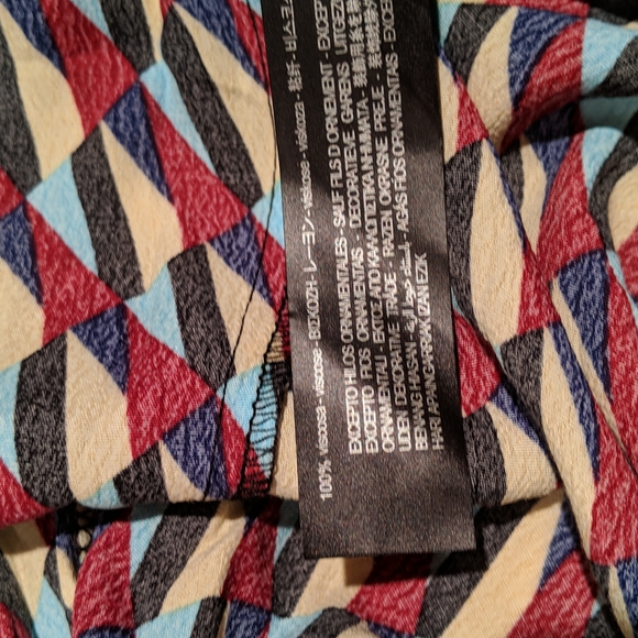 Zara maxi dress with neck ties - Picture 16 of 17
